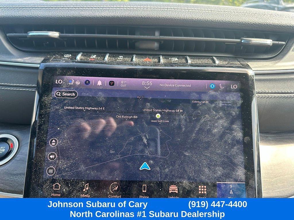 used 2024 Jeep Grand Cherokee car, priced at $39,999