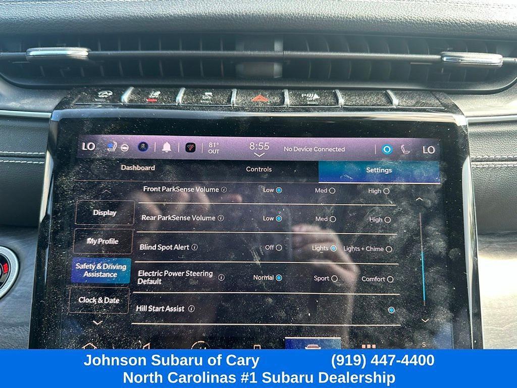 used 2024 Jeep Grand Cherokee car, priced at $39,999