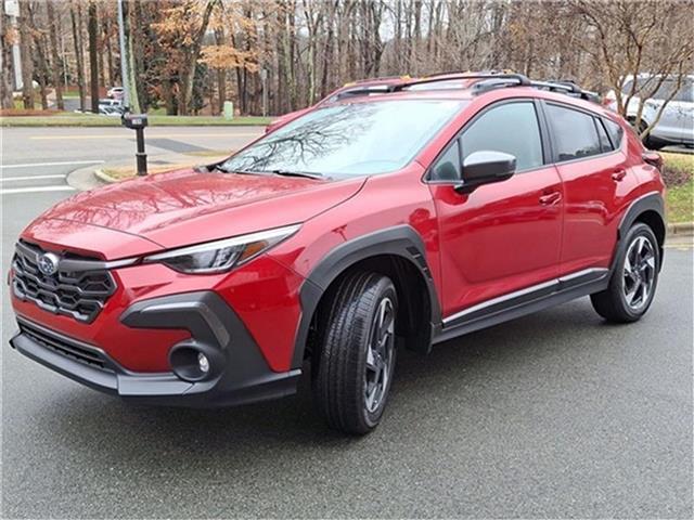 new 2025 Subaru Crosstrek car, priced at $36,553