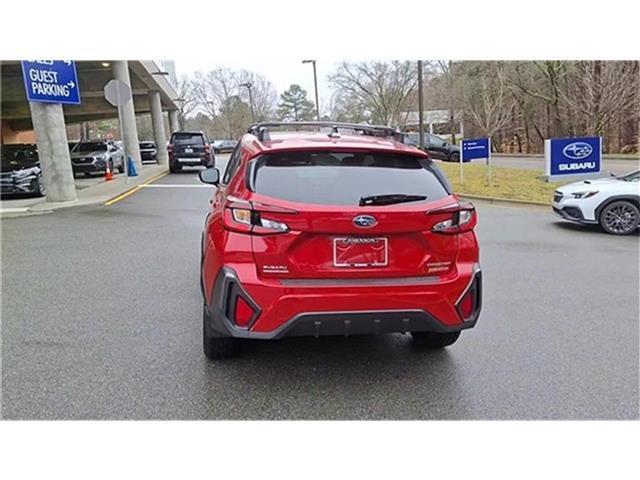 new 2025 Subaru Crosstrek car, priced at $36,553