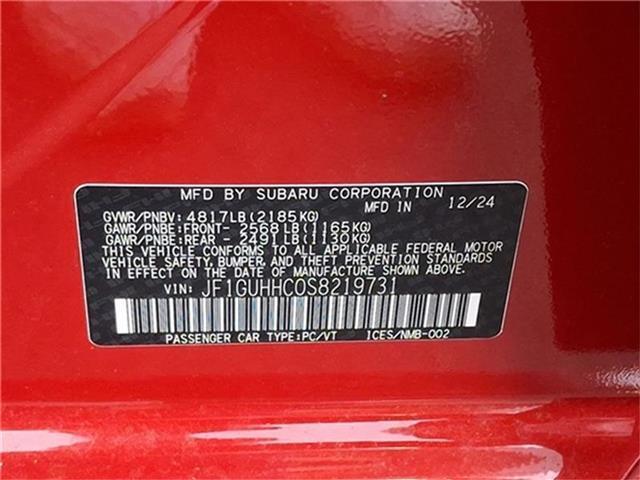 new 2025 Subaru Impreza car, priced at $30,808