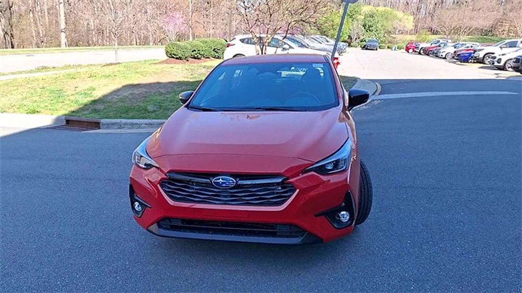 new 2025 Subaru Impreza car, priced at $30,808