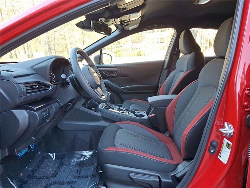 new 2025 Subaru Impreza car, priced at $30,808
