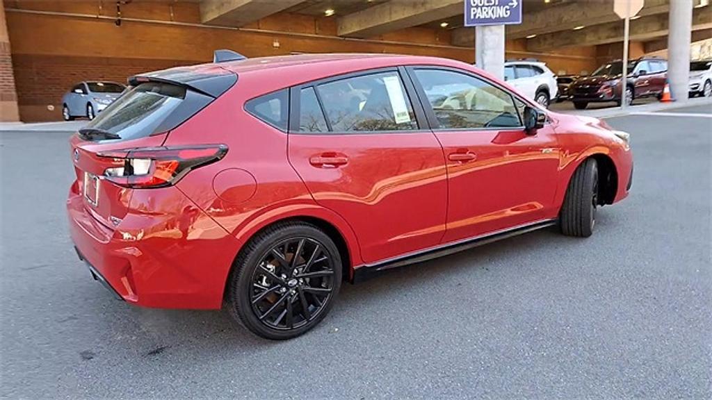 new 2025 Subaru Impreza car, priced at $30,808