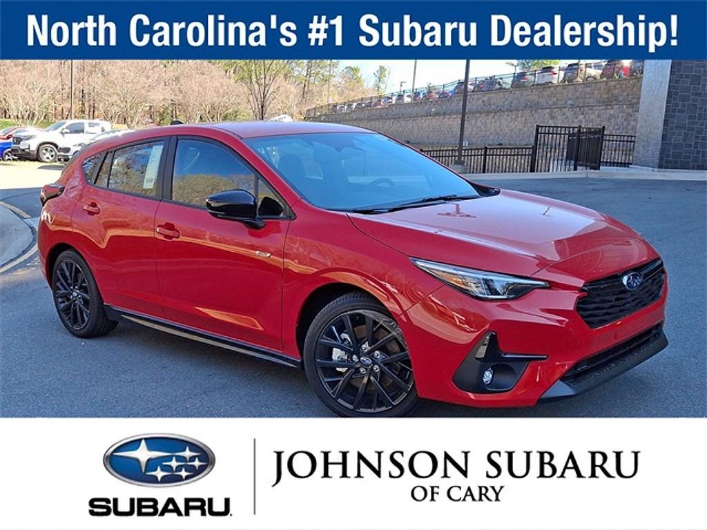 new 2025 Subaru Impreza car, priced at $30,808
