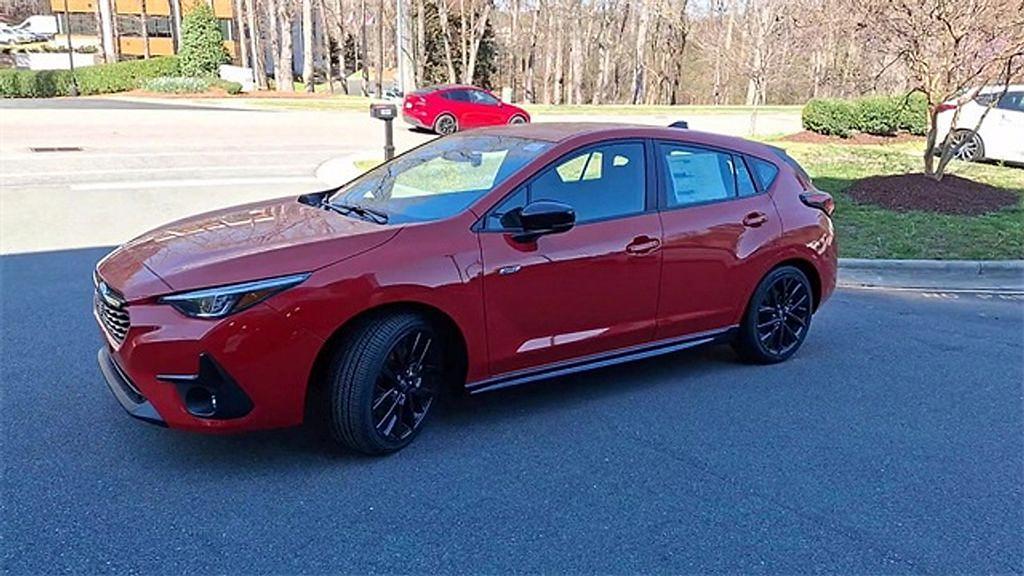 new 2025 Subaru Impreza car, priced at $30,808