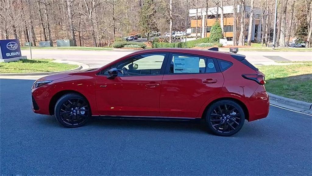 new 2025 Subaru Impreza car, priced at $30,808