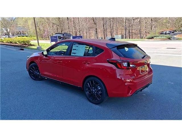 new 2025 Subaru Impreza car, priced at $30,808