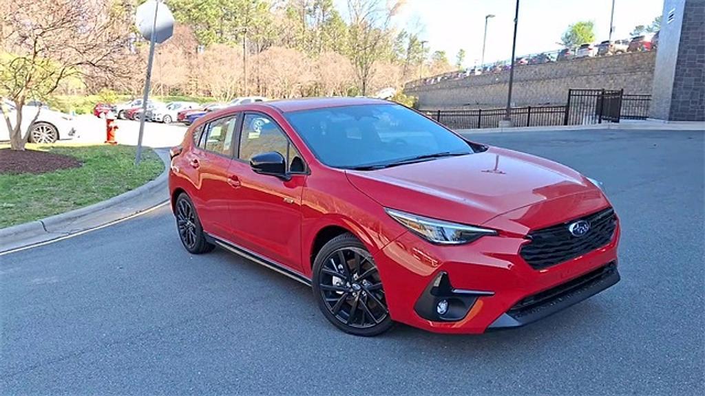 new 2025 Subaru Impreza car, priced at $30,808