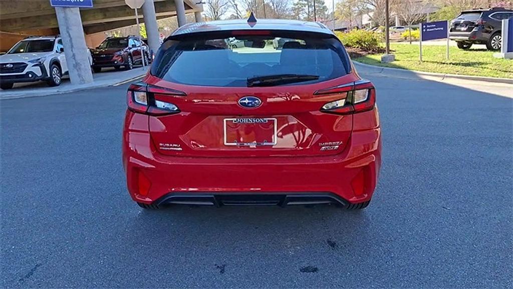 new 2025 Subaru Impreza car, priced at $30,808