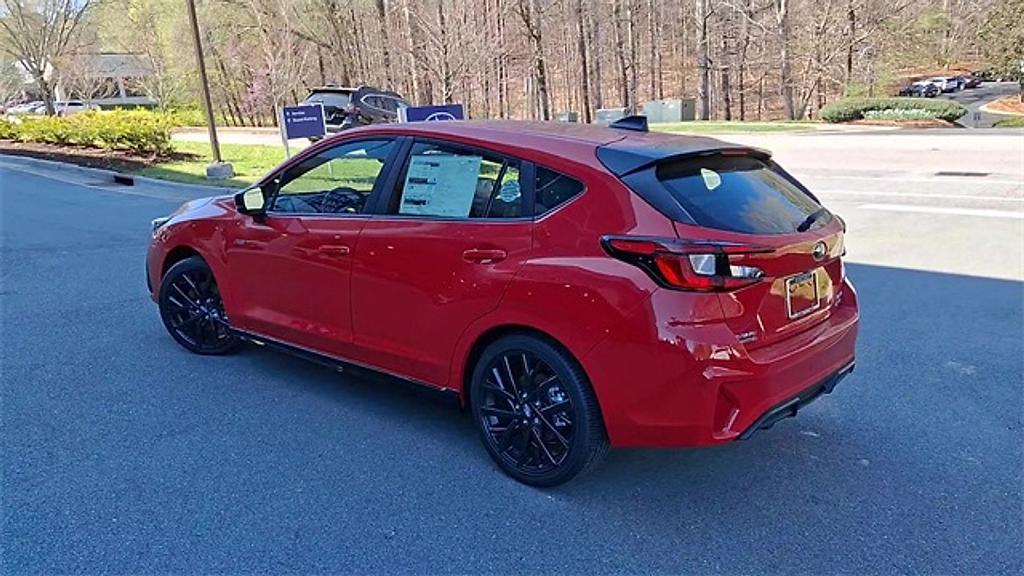 new 2025 Subaru Impreza car, priced at $30,808