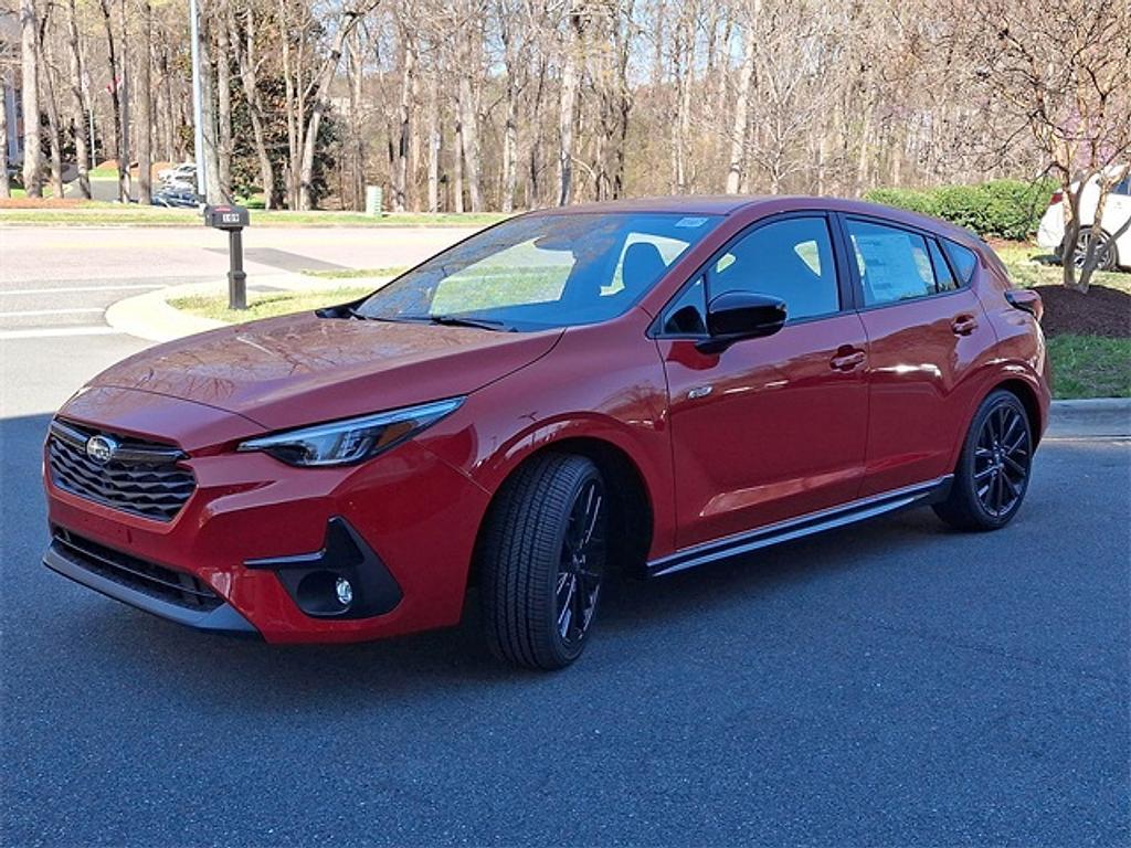 new 2025 Subaru Impreza car, priced at $30,808