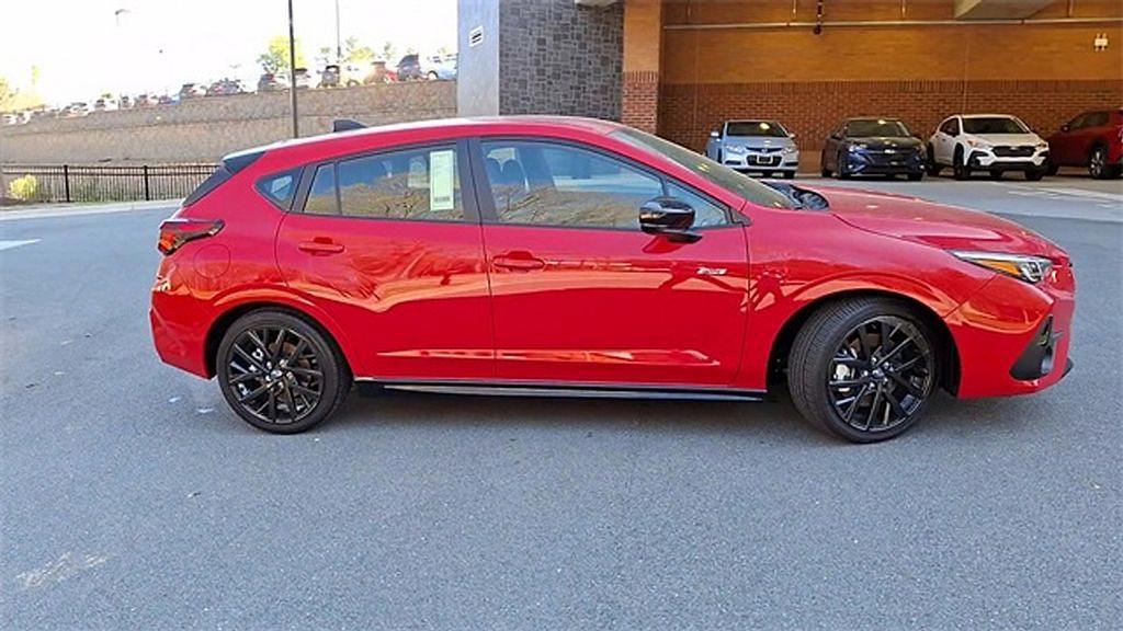 new 2025 Subaru Impreza car, priced at $30,808