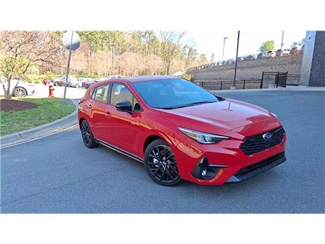 new 2025 Subaru Impreza car, priced at $30,808
