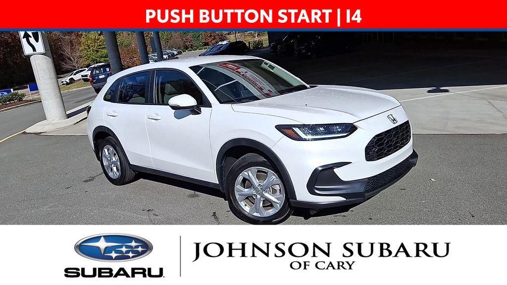 used 2023 Honda HR-V car, priced at $24,498