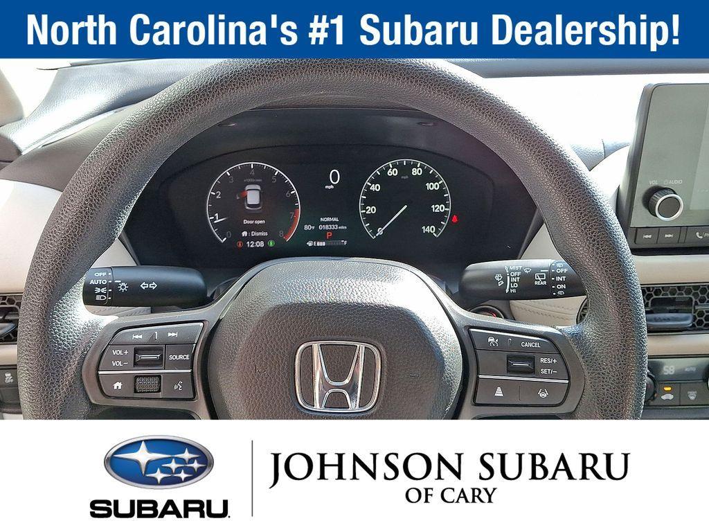 used 2023 Honda HR-V car, priced at $24,498