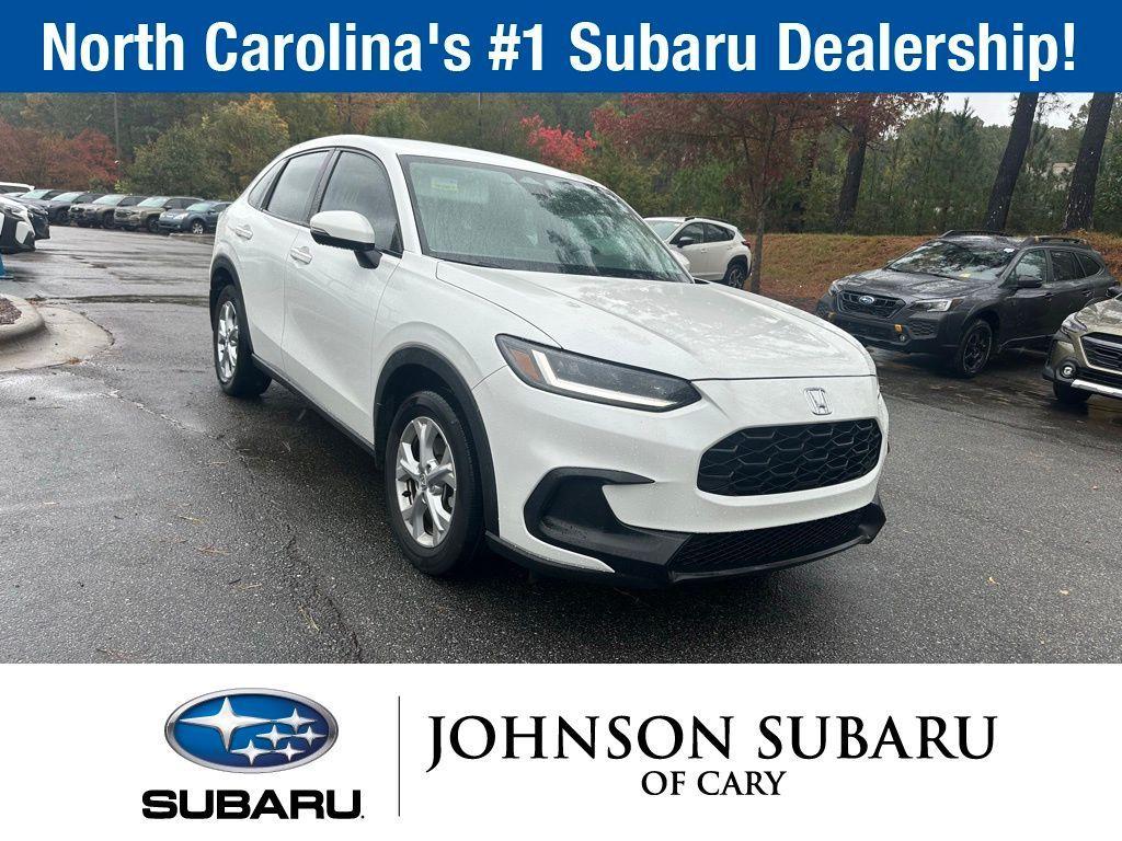 used 2023 Honda HR-V car, priced at $24,499