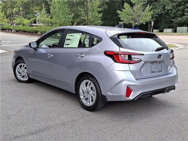 new 2025 Subaru Impreza car, priced at $26,410