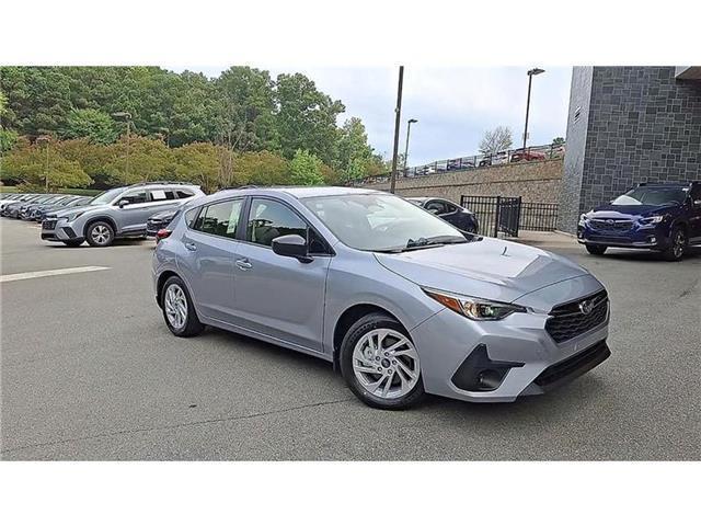 new 2025 Subaru Impreza car, priced at $26,410