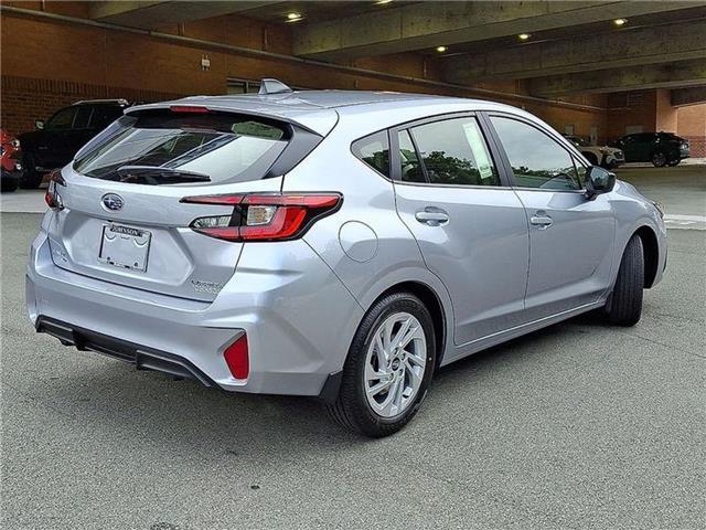 new 2025 Subaru Impreza car, priced at $26,410