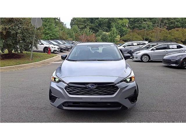 new 2025 Subaru Impreza car, priced at $26,410