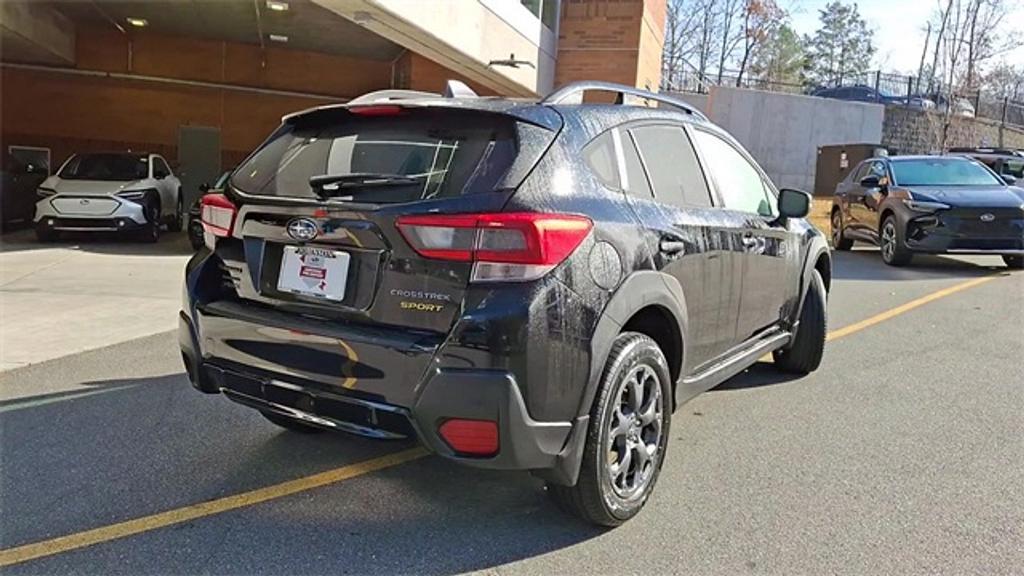 used 2022 Subaru Crosstrek car, priced at $26,999