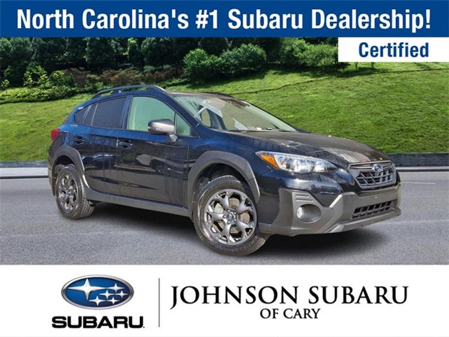 used 2022 Subaru Crosstrek car, priced at $26,999