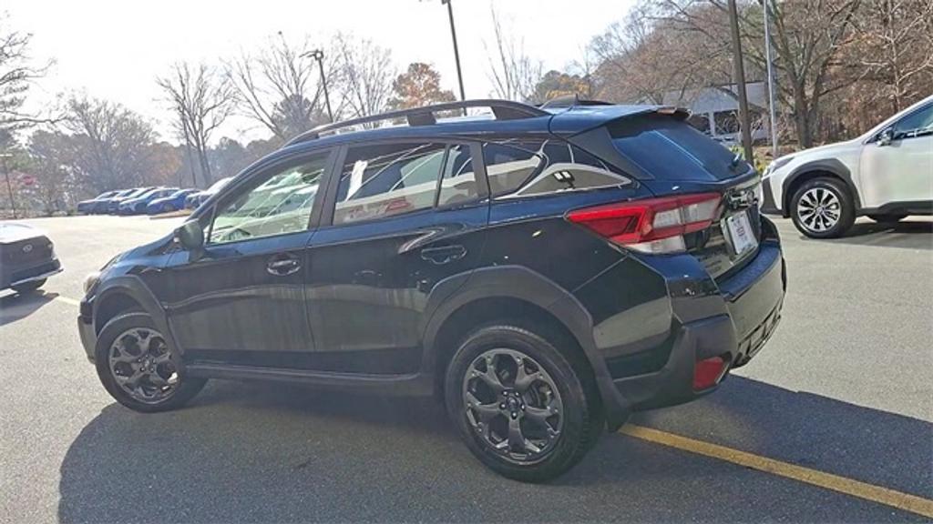 used 2022 Subaru Crosstrek car, priced at $26,999