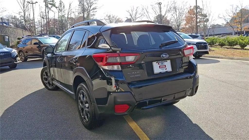 used 2022 Subaru Crosstrek car, priced at $26,999