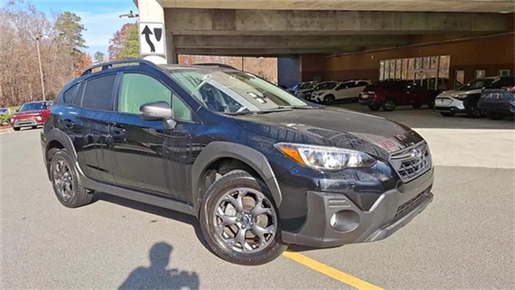 used 2022 Subaru Crosstrek car, priced at $26,999