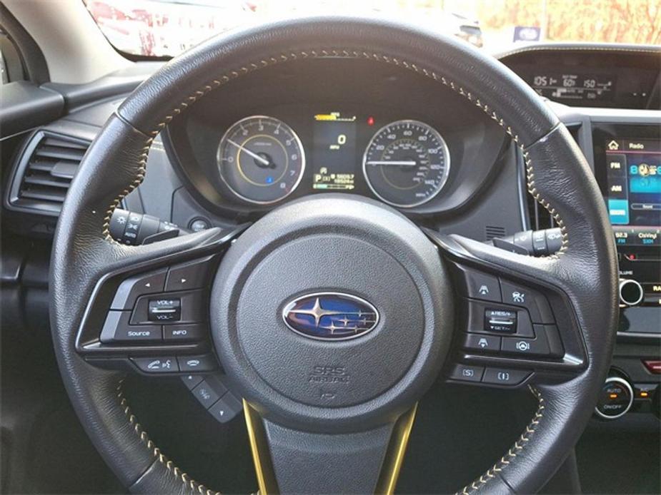 used 2022 Subaru Crosstrek car, priced at $26,999