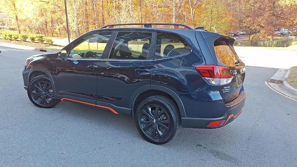 used 2020 Subaru Forester car, priced at $19,498