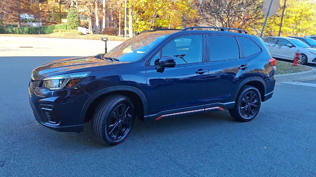 used 2020 Subaru Forester car, priced at $19,498