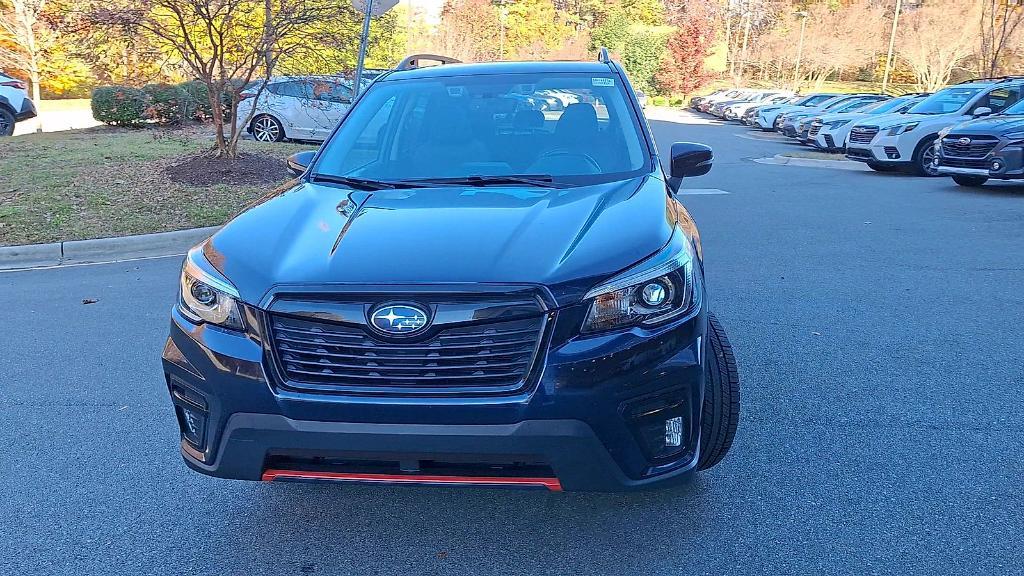 used 2020 Subaru Forester car, priced at $19,498