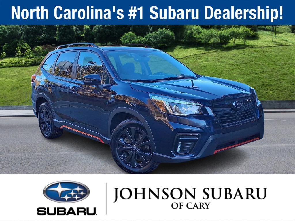 used 2020 Subaru Forester car, priced at $19,498