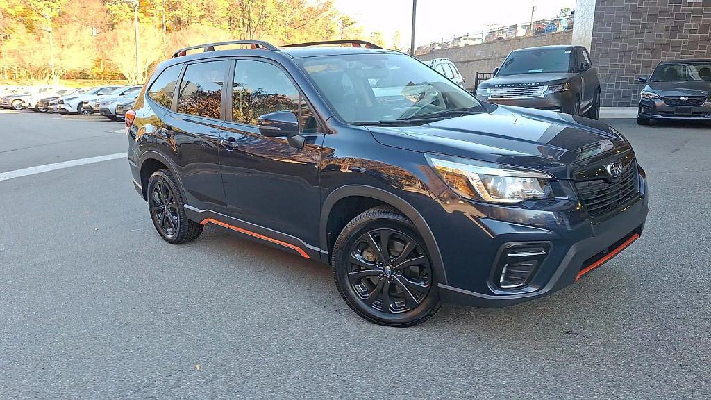 used 2020 Subaru Forester car, priced at $19,498