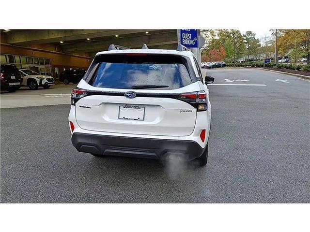 new 2025 Subaru Forester car, priced at $35,855