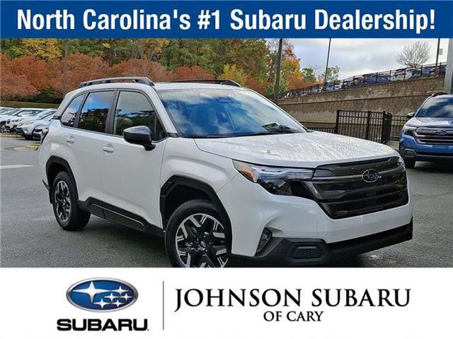 new 2025 Subaru Forester car, priced at $35,855