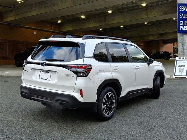new 2025 Subaru Forester car, priced at $35,855
