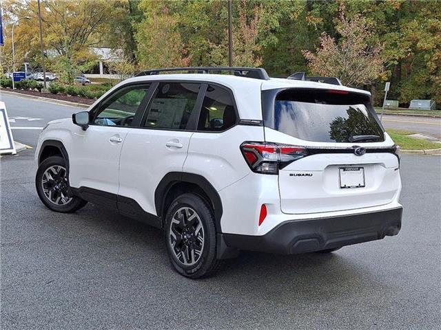 new 2025 Subaru Forester car, priced at $35,855