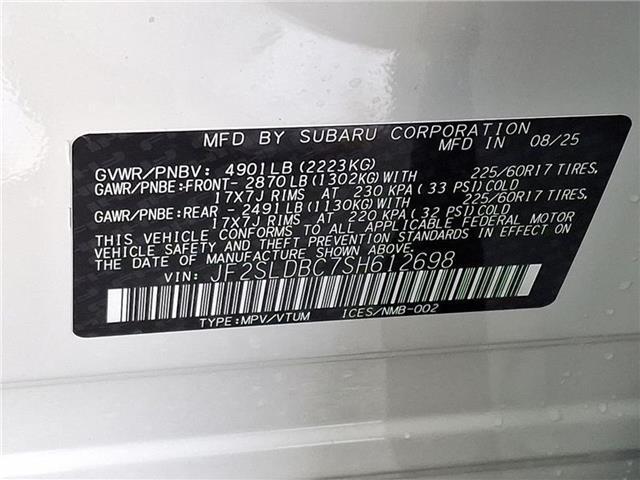 new 2025 Subaru Forester car, priced at $35,855