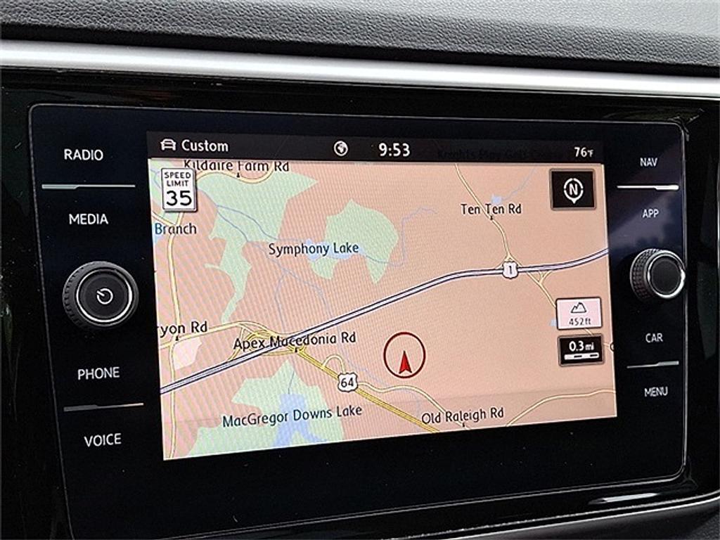used 2021 Volkswagen Atlas car, priced at $27,499