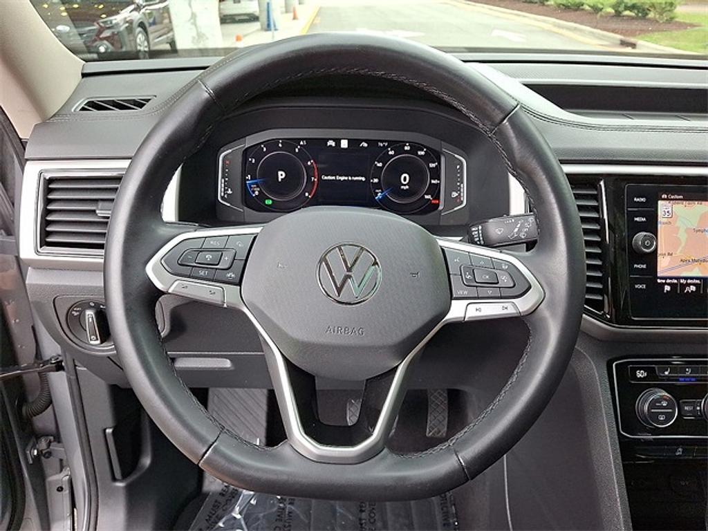 used 2021 Volkswagen Atlas car, priced at $27,499