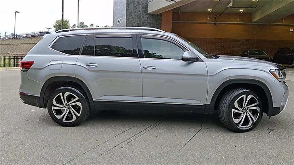 used 2021 Volkswagen Atlas car, priced at $27,499