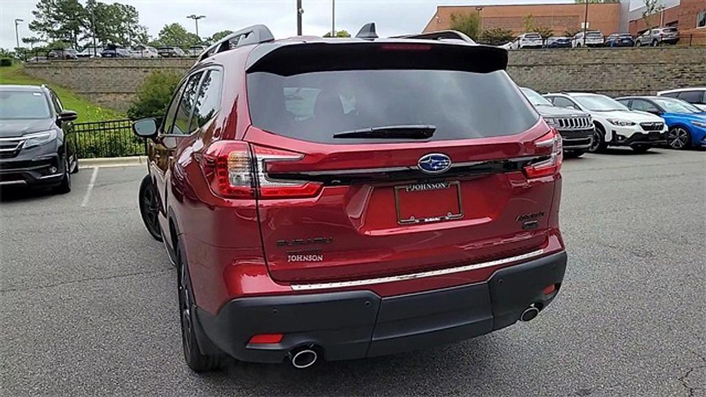 new 2024 Subaru Ascent car, priced at $49,219
