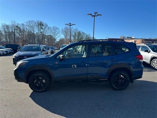 used 2024 Subaru Forester car, priced at $33,499