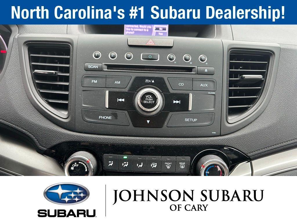 used 2016 Honda CR-V car, priced at $12,999