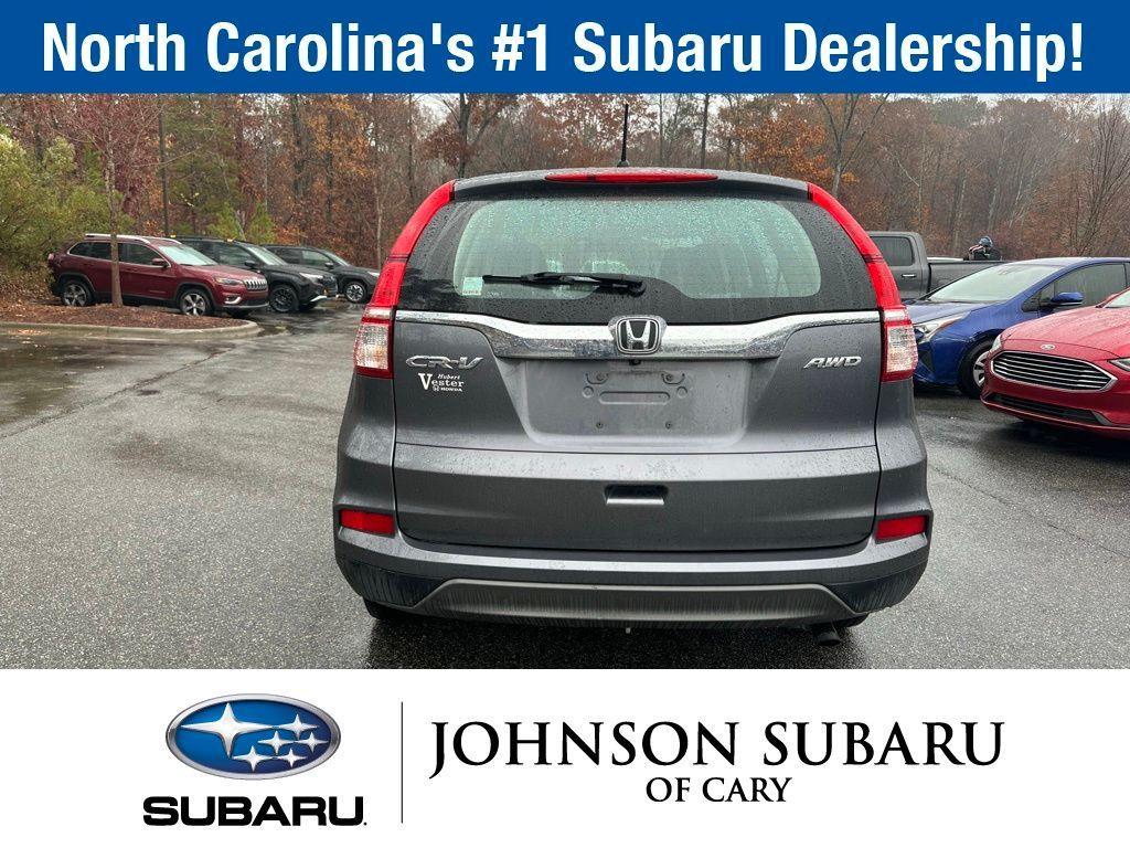 used 2016 Honda CR-V car, priced at $12,999