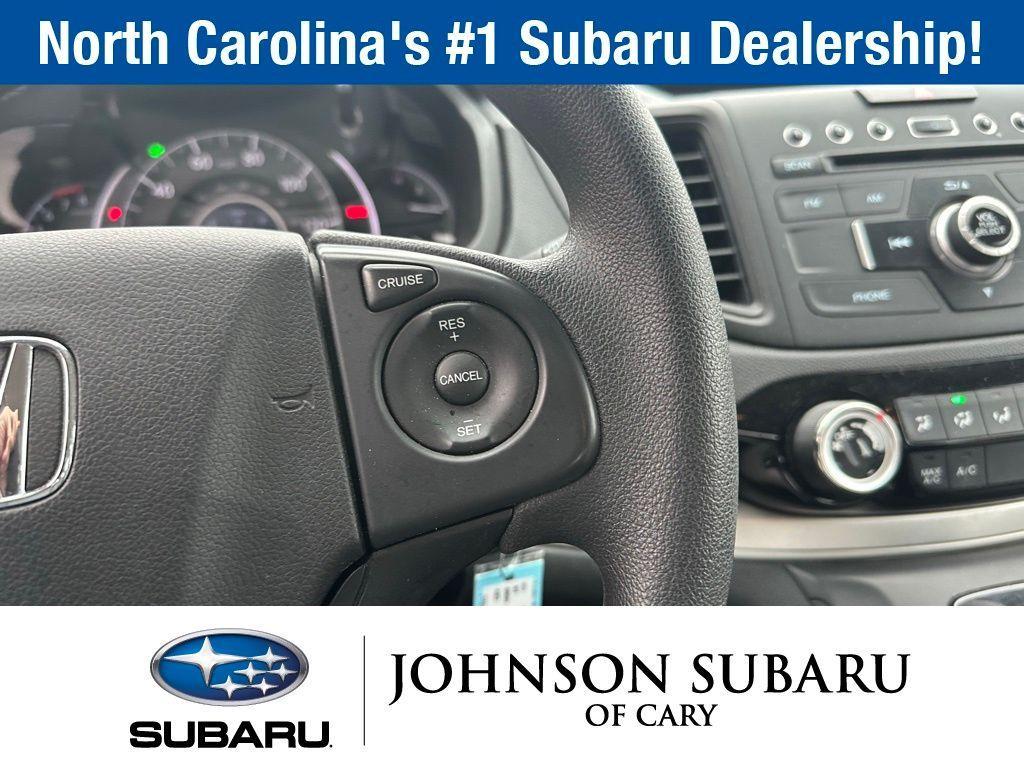 used 2016 Honda CR-V car, priced at $12,999