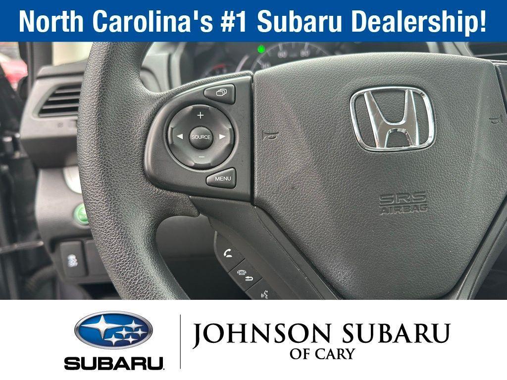 used 2016 Honda CR-V car, priced at $12,999
